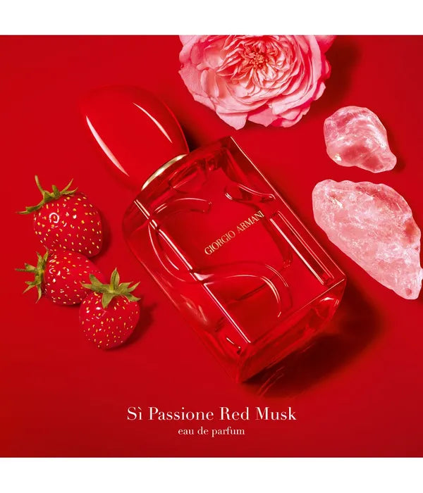 Giorgio Armani Si Passione Red Musk Eau de Parfum
