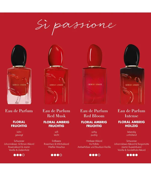 Giorgio Armani Si Passione Red Musk Eau de Parfum